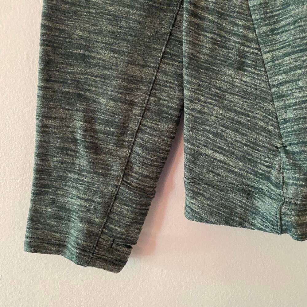Lululemon Green Go City Pullover Crewneck Lightweight Loungewear Women's size 4 - Picture 5 of 12